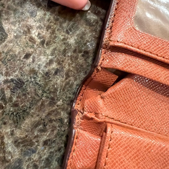 LV monogram tri fold wallet - Picture 6 of 9